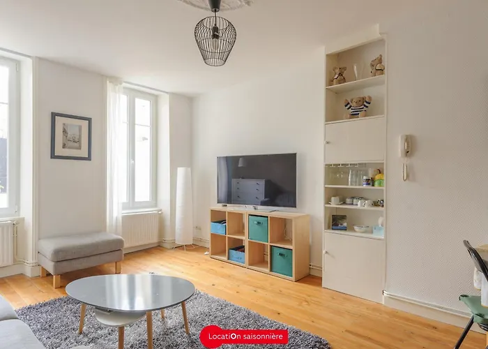 Charmant T2 Centre Historique La Rochelle - Exterieur & Confort, 2 A 3 Pers. Proche Vieux Port - Fr-1-535-31