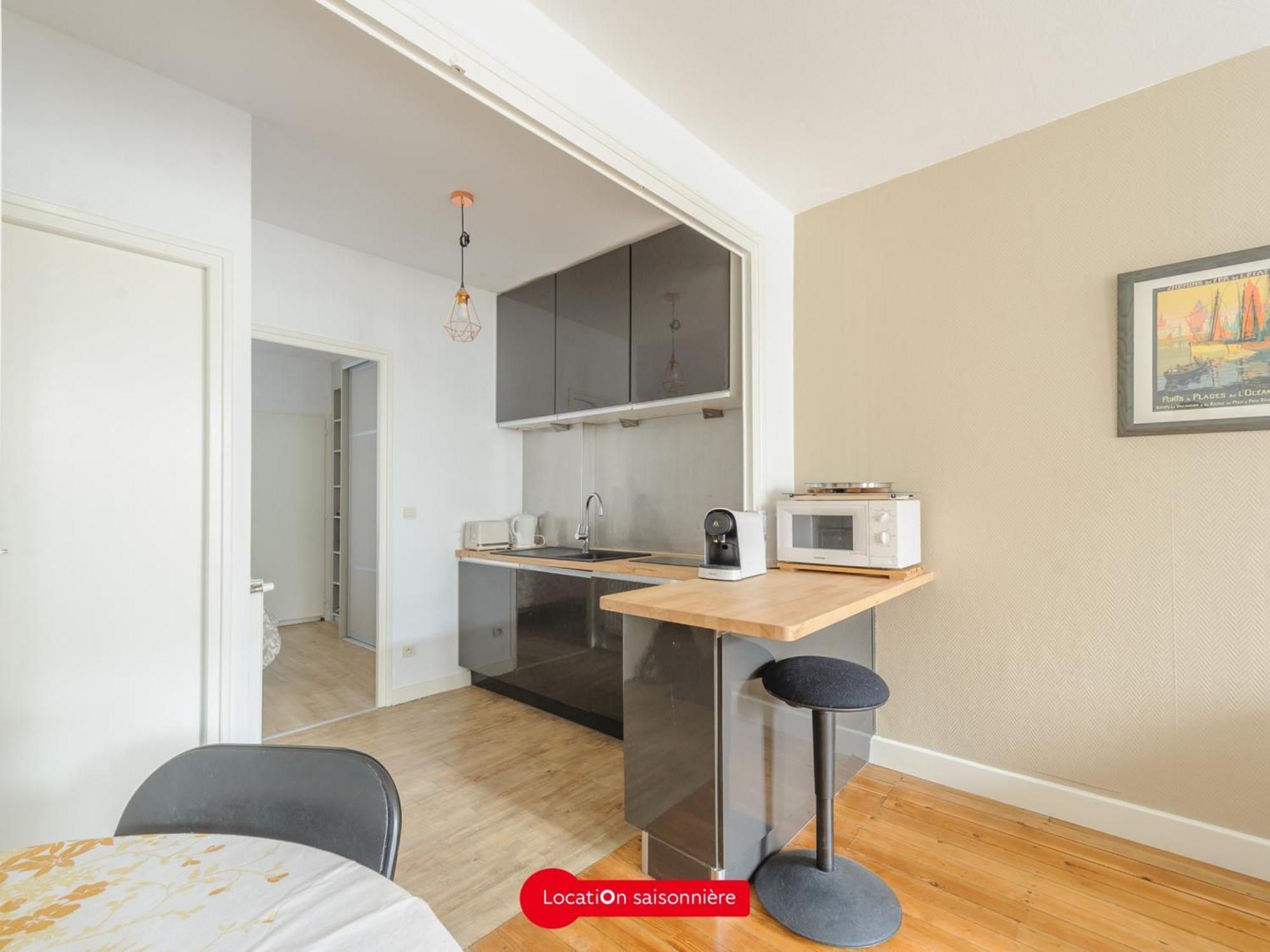 Apartment T2 Centre Historique La Rochelle - Exterieur & Confort, 2 A 3 Pers. Proche Vieux Port - Fr-1-535-31 La Rochelle (Charente-Maritime)